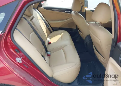 2011 Hyundai Sonata Limited из США, поврежденный, VIN 5NPEC4ACXBH248002